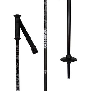 Rossignol 로시뇰 일렉트라 여성 스키 폴 블랙 105cm (44in), 1개