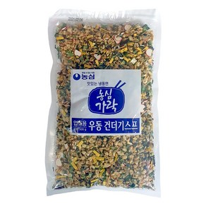 농심가락 업소용 우동 건더기스프 500g