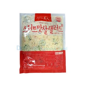 샐러드미인 스위트 맛살 샐러드 1kg, 1개