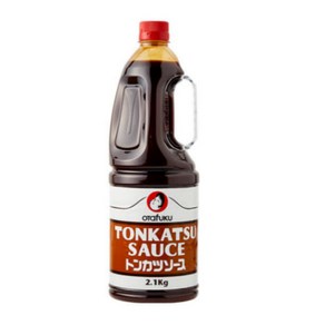 오타후쿠 돈까스소스 2.1kg, 1개, 1.8L