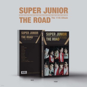 슈퍼주니어 SUPER JUNIOR 슈주 - 11집 THE ROAD 더 로드, 미개봉새상품