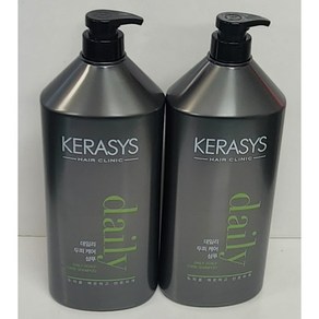 케라시스 데일리 두피케어 대용량 샴푸 1500ml x 2개, 1.5L, 1세트