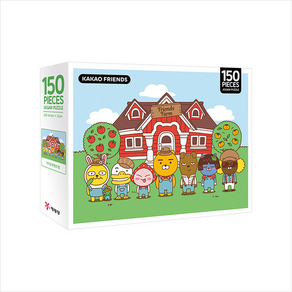 카카오프렌즈 직소 퍼즐 150pcs: 카카오프렌즈 팜, 예림당