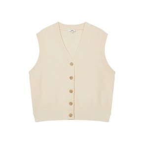 [JAJU/자주] 여 버튼 베스트_베이지