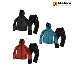 MAKKU AS-300 아크레인슈트 비옷 선상우의 루어낚시복, 블랙4L-009058, 의류, 블랙4L-009058/의류