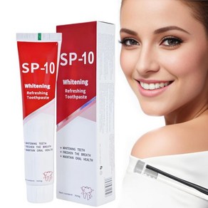 Sp8 치약 SP6 울트라 화이트닝 Sp 8 파스타 치과용 프로바이오틱 미백 1팩, 1pack