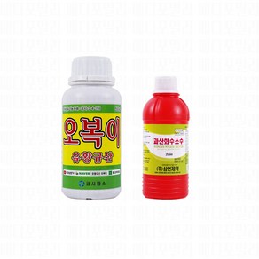 오복이 규산황 수용성 유황 규산 액상 비료 500ml (과산화수소 제공), 1개