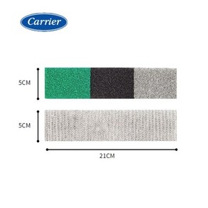정품 캐리어에어컨필터 벽걸이용 기능성필터 정전+탈취 1SET