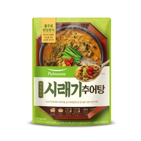 풀무원 반듯한식 시래기 추어탕, 450g, 1개