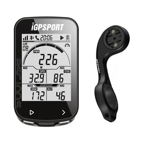 자전거보관대 자전거거치대 GPS 자전거 컴퓨터 IGPSPORT BSC100S 사이클 무선 속도계 디지털 스톱워치 사이클링 오속도계, 2.BSC100S with holde, 1개