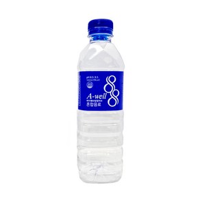 에이웰88 알칼리수, 500ml, 20개