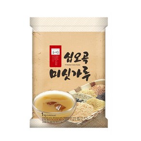 봉평촌 미싯가루 1kg 미숫가루 5개