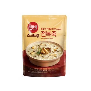 비비고 전복죽, 420g, 21개