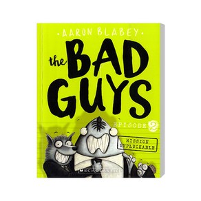 The Bad Guys 2 더 배드가이즈 영어만화책 영어동화, 단품