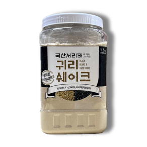 [코스트코] 태광선식 서리태 귀리쉐이크 1.5KG, 1개