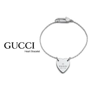 GUCCI 구찌 YBA223513001 (223513 J8400 8106) 하트 트레이드마크 팔찌