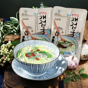 정명채님의 섬진강 재첩국 500g, 10개