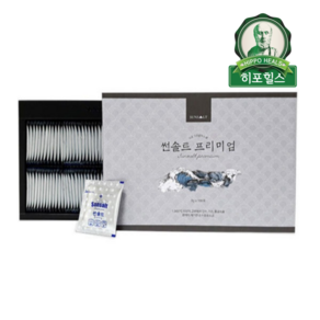 썬솔트 프리미엄 용융소금 답례품 용용 융용 소금 100포, 1개, 300g