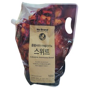[현대프리마켓] 노브랜드 칼다스 아메리카노 스위트, 2개, 2.1L
