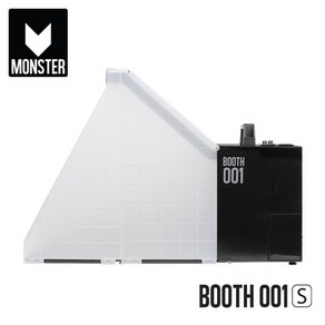 몬스터 BOOTH001S 스프레이부스