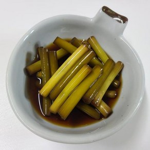 해품 반찬단지 간장마늘쫑 500g 장아찌 절임반찬, 1개