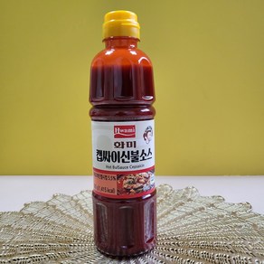 화미 캡사이신불소스 600g, 1개