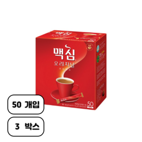 맥심 오리지날 커피믹스, 11.8g, 150개