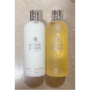 몰튼브라운 [ 샴푸린스세트 ] / 퓨리파잉 샴푸 + 퓨리파잉 컨디셔너, 1개, 300ml