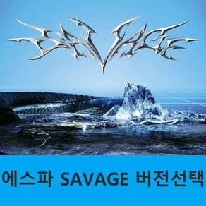 에스파 카리나 Savage aespa album 1ST 미니앨범 버전선택, 포토북 버전(포스터없음)