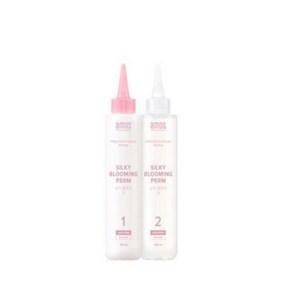 아모스 실키 블루밍 펌 파마약 1제 150ml + 2제 150ml