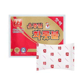 온종일 화롯불 일반형 핫팩 40개 80g 손난로