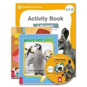 Spotlight On Literacy L1-03 My Family (Storybook 2 + Activity Book 1)