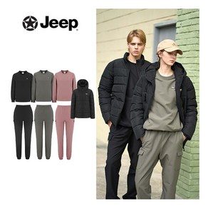 [지프] [최초가 129 000원] JEEP 여성 24FW 패딩 자켓 + 우븐 셋업 3종