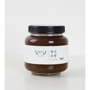 정담소담 100%곡물만을 사용한 한식 쌀조청, 350g, 1개