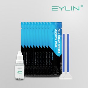 [EYLIN] 앨린 카메라 풀프레임 바디 센서 클리닝 키트 EAC-24, 1개