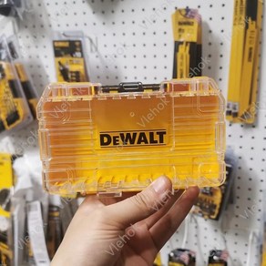 DEWALT 원래 도구 상자 터프 케이스 중간 부품 액세서리 저장 만능십자드릴 만능십자만능십자드릴비트 스택, 1개