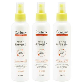 과일나라 컨퓸 향기주는 워터에센스 흰장미향, 252ml, 3개