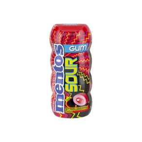 Mentos 멘토스 퓨어 프레쉬 사워 딸기맛 츄잉껌 30g Pue Fesh Sou Gum Stawbey, 1개