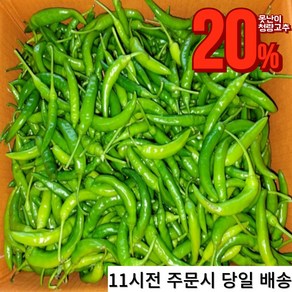 국내산 청량고추 실속형 못난이 청량고추 1kg 2kg 3kg 4kg 5kg 10kg, 1개, 못난이 청량 2kg