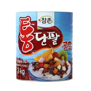 참존식품 통단팥 골드, 3kg, 1개