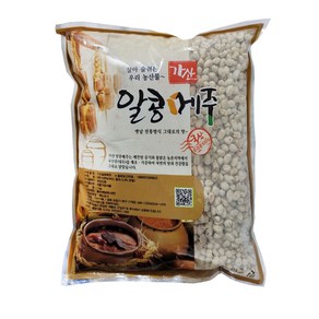 국산메주1k 가산알콩메주 메주100% 까치네알콩메주 개량메주, 1개, 1kg