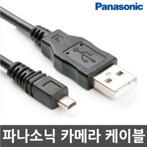 3COM 파나소닉 루믹스 DMC-FZ50/DMC-FZ150/DMC-LZ1/DMC-LZ2/DMC-LZ3 디카 전용 USB케이블, 1개, 100cm