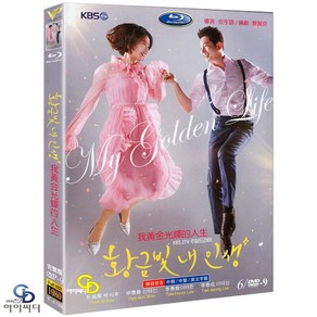 [DVD] 황금빛 내 인생 6Disc KBS2 드라마 (수입상품) 아웃케이스 - 박시후. 신혜선