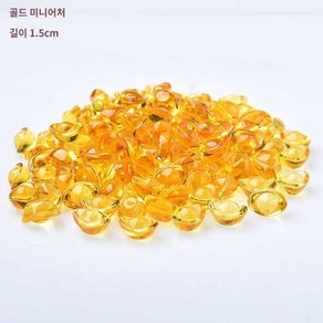 대형 재물운 풍수 복단지 금원보 미니 세트, 골드 1.5cm 미니 원보 100g 66개 정도