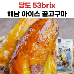 해남산 아이스 군고구마, 10개, 100g