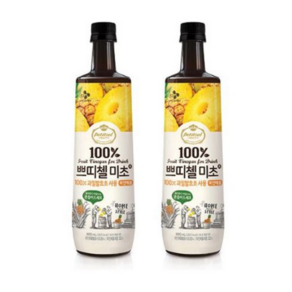 미초, 900ml, 2개