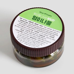 미트아울렛 명이나물 100g, 1개