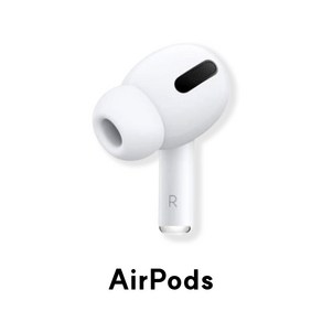 에어팟프로1세대 오른쪽 유닛 한쪽 중고 정품 (AiPods Po 1-Apple)