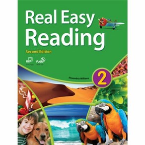 웅진북센 REAL EASY READING 2 SECOND EDITION, One colo  One Size@1