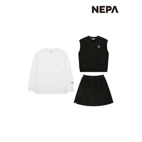 네파키즈 NEPA KIDS 스마일 온 스커트 세트